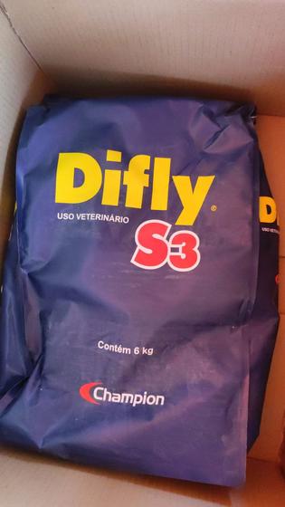 Imagem de Suplemento Difly S3 Champion - Pacote C/ 6Kg - Lançamento - Original E Ótima Qualidade!