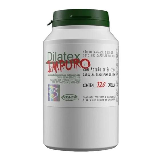 Imagem de Suplemento Dilatex Impuro 120 cápsulas - Power