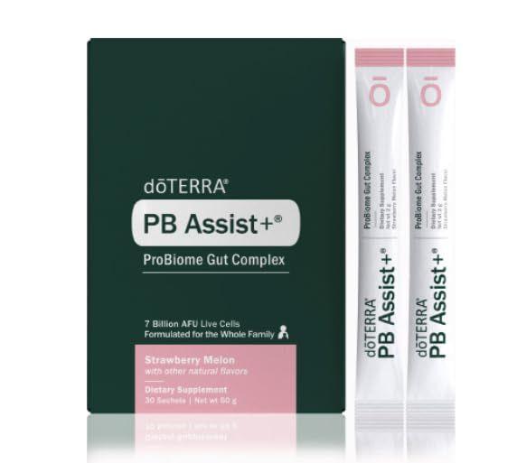 Suplemento dōTERRA PB Assist+ - Complexo Probiótico para Saúde ...