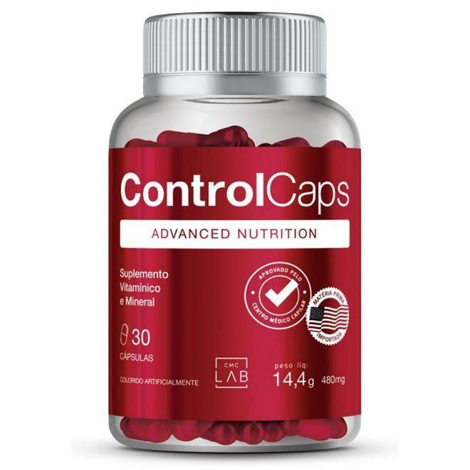 Cmacl Lab Suplemento E Fortalecimento Capilar Control Caps - Cmc Lab Soluções ...