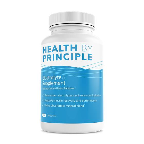 Imagem de Suplemento eletrolítico HEALTH BY PRINCIPLE Reidratação rápida