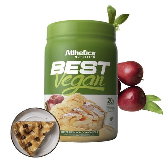 Imagem de Suplemento Em Pó Atlhetica Nutrition Best Vegan Proteína Vegana Em Pote De 500g