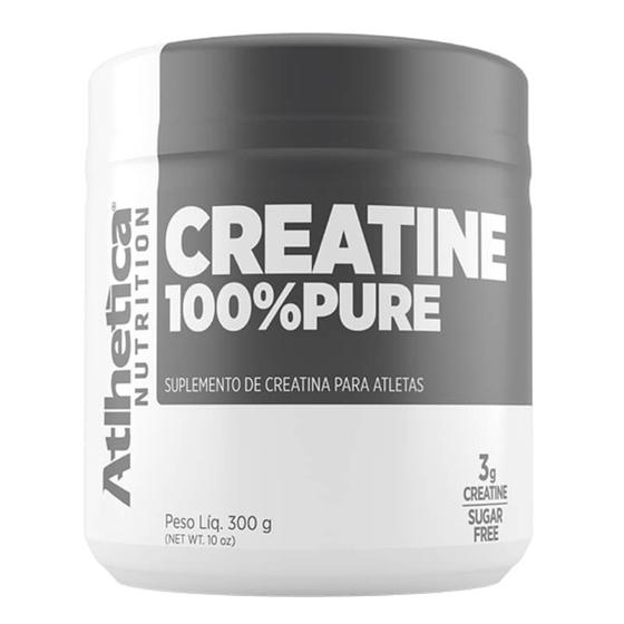 Imagem de Suplemento em pó Atlhetica Nutrition Pro Series Creatina 100% Pure aminoácidos Creatina 100% Pure em pote de 300g