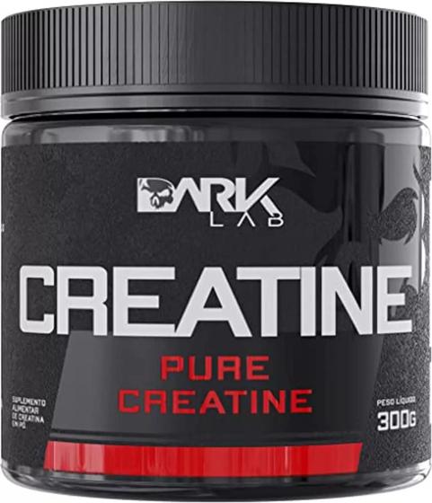 Imagem de Suplemento Em Pó Dark Lab Creatine Premium Creatina Em Pote De 300g