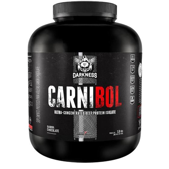 Imagem de Suplemento em Po Darkness Integralmedica Proteína da Carne Carnibol 1,8kg Chocolate 