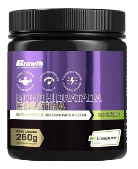Suplemento Em Pó Growth Supplements Creatina Creapure Em Pote De 250g Menor preço em Suplemento Em Pó Growth Supplements Creatina Creapure Em Pote De 250g
