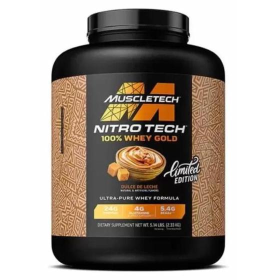 Imagem de Suplemento Em Pó Muscletech Performance Series Em Pote De 2500ml Nitro Tech
