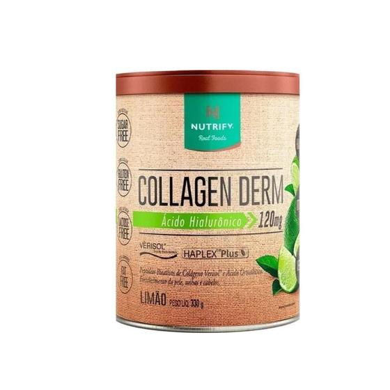 Imagem de Suplemento Em Pó Nutrify Collagen Derm Colágeno/vitaminas 330g