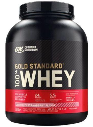 Imagem de Suplemento Em Pó Optimum Nutrition Gold Standard 100% Whey Proteína Em Pote De 2.27kg