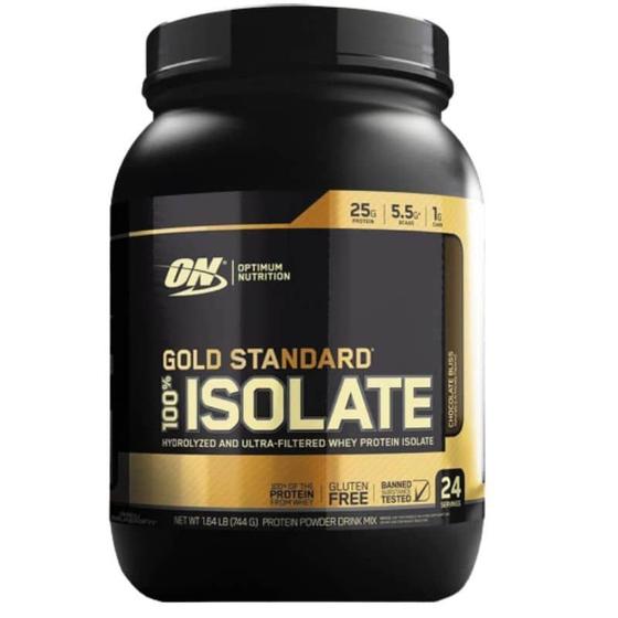 Imagem de Suplemento Em Pó Optimum Nutrition Gold Standard Proteína Em Pote De 720g