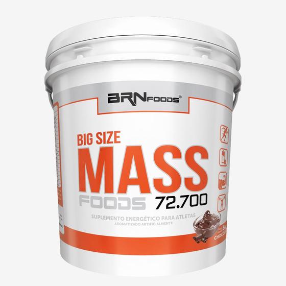 Suplemento em pó para Aumento de Massa Hipercalórico - Big Size Mass 6 kg Menor preço em Suplemento em pó para Aumento de Massa Hipercalórico - Big Size Mass 6 kg