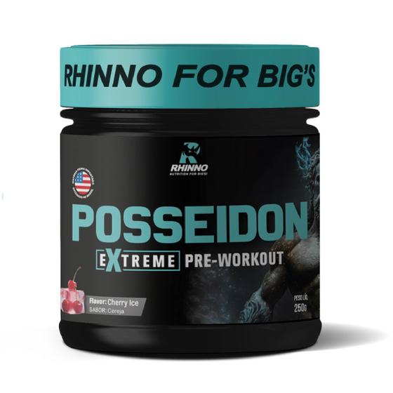Imagem de Suplemento em Pó Pré Treino Posseidon 250g Nutrition For Bigs