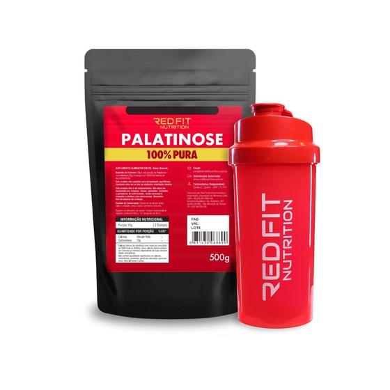 Imagem de Suplemento em Pó Red Fit Nutrition Palatinose Isomaltulose 500g