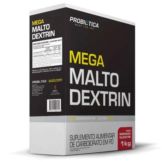 Imagem de Suplemento Energético Mega Malto Dextrin Cx 1 Kg Probiótica