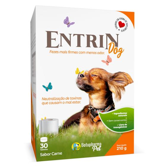 Imagem de Suplemento ENTRIN DOG - 210G Botupharma