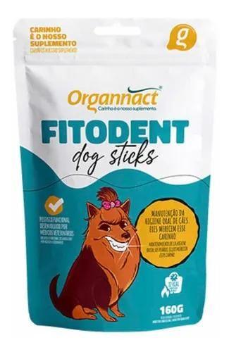 Imagem de Suplemento Fitodent Dog Sticks 160Gr