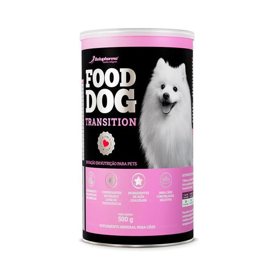 Imagem de Suplemento Food Dog Botupharma Transition - 500g