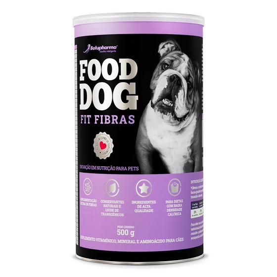 Imagem de Suplemento Food Dog Dietas Fit Fibras 500g -Botupharma