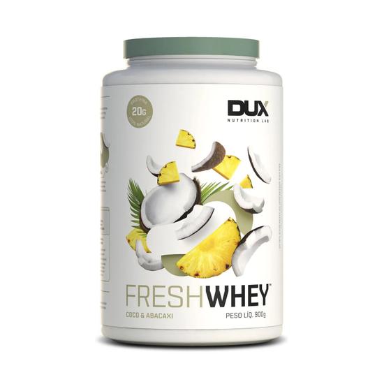 Imagem de Suplemento Fresh Whey Protein 900g Dux Nutrition