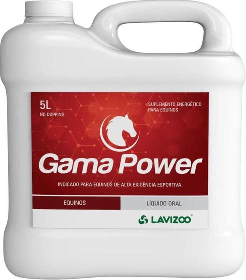 Imagem de Suplemento Gama Power 5 Litros - Lavizoo