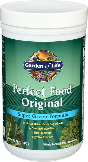 Imagem de Suplemento Garden of Life Perfect Food Powder 300g