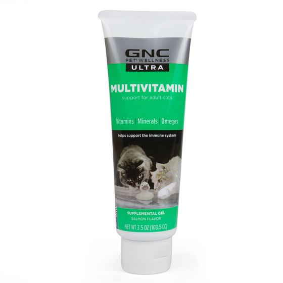 Imagem de Suplemento Gel GNC Pets Ultra Multivitamínico para gatos 100mL