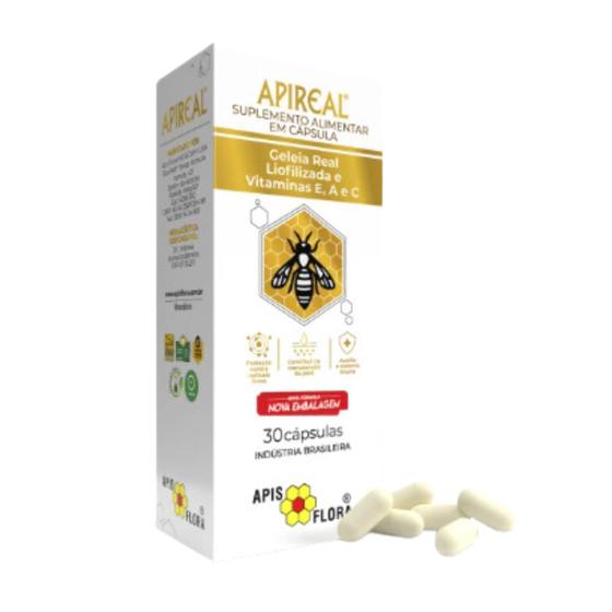 Imagem de Suplemento Geleia Real Apireal C30 - Apis Flora
