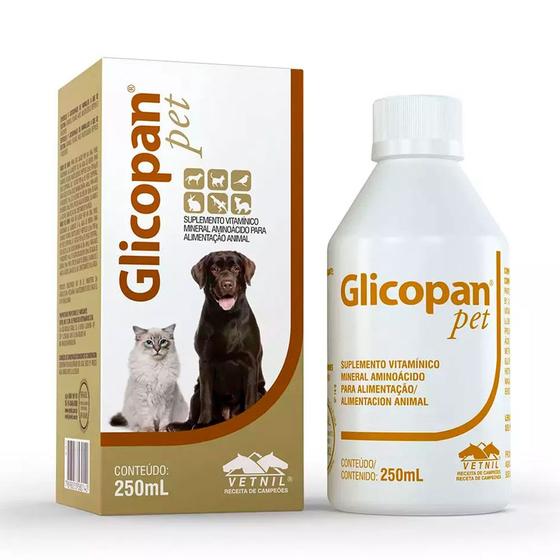 Imagem de Suplemento Glicopan Pet Vetnil - 250mL