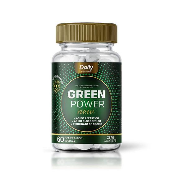 Imagem de Suplemento Green Power Diurético Com  Cromo 60 Comprimidos DailyLife