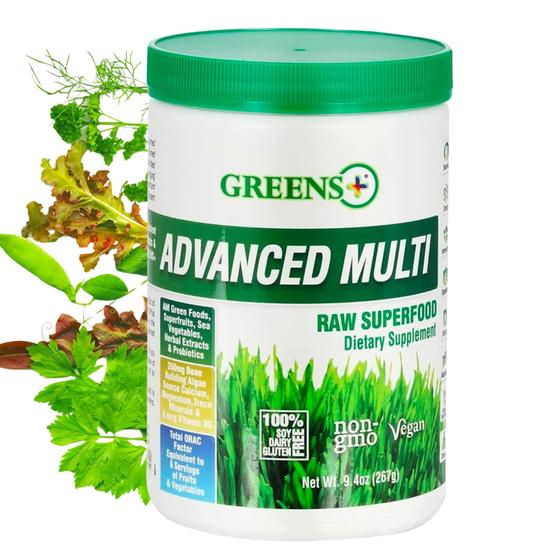 Imagem de Suplemento Greens+ Advanced Multi Raw Superfood 275mL