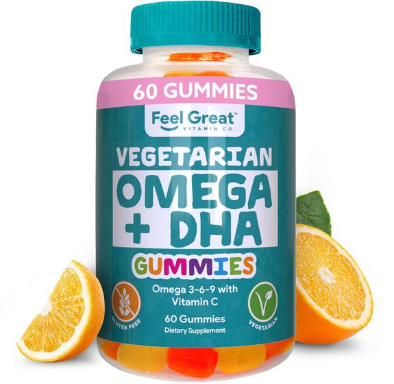 Imagem de Suplemento Gummies Feel Great Vitamin Co. DHA e ômega