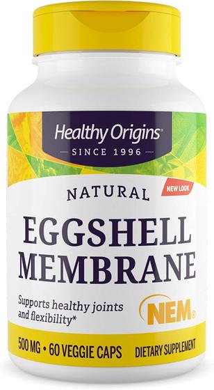 Imagem de Suplemento Healthy Origins Eggshell Membrane 500 mg 60 cápsulas