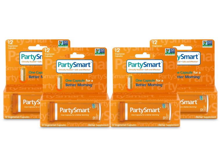 Imagem de Suplemento Himalaya PartySmart Liver Support 12 cápsulas