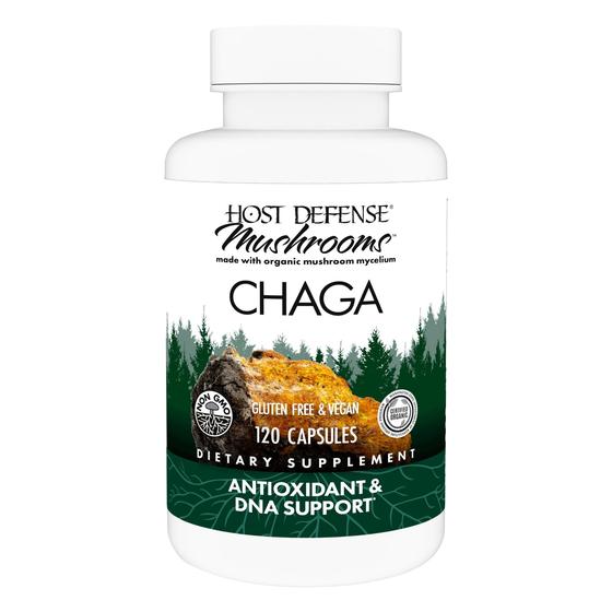 Imagem de Suplemento Host Defense Chaga - 120 Cápsulas