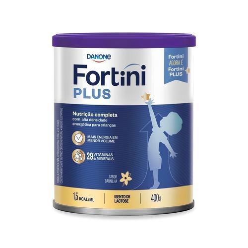 Imagem de Suplemento Infantil Em Pó Fortini Plus Baunilha 400g Danone