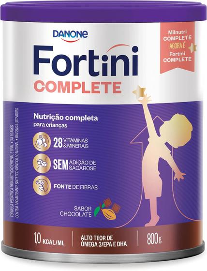 Imagem de Suplemento Infantil Fortini Complete Chocolate 800g