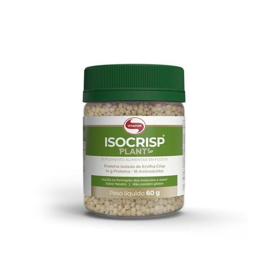 Imagem de Suplemento Isocrisp Plant Vegano 60Gr Vitafor