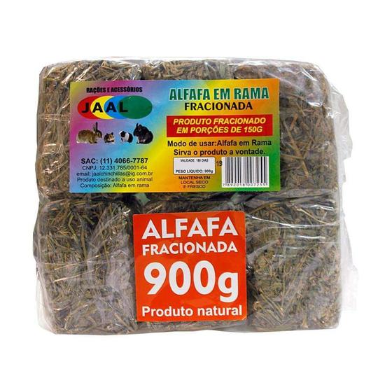 Imagem de Suplemento Jaal para Roedores Alfafa Fracionada 900g