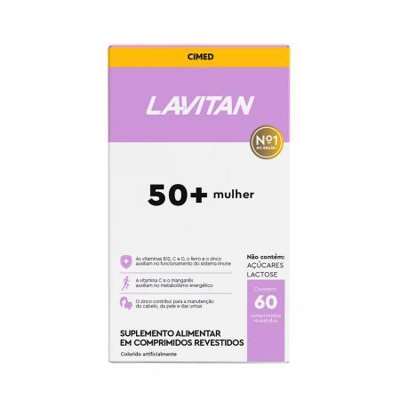 Imagem de Suplemento Lavitan 50+ Mulher 60 Cápsulas - Cimed