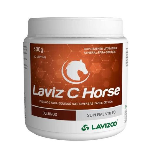 Imagem de Suplemento Laviz C Horse - 500 Gr