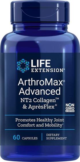 Imagem de Suplemento Life Extension ArthroMax Advanced 60 cápsulas x 2