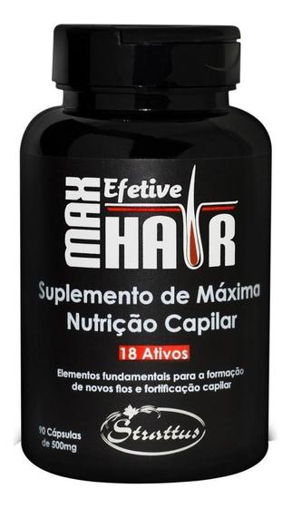 Imagem de Suplemento Max Hair Renasce Fios Trat Calvicie - 90 Capsulas