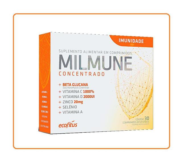 Imagem de Suplemento Milmune Concentrado 30Cps - Ecofitus