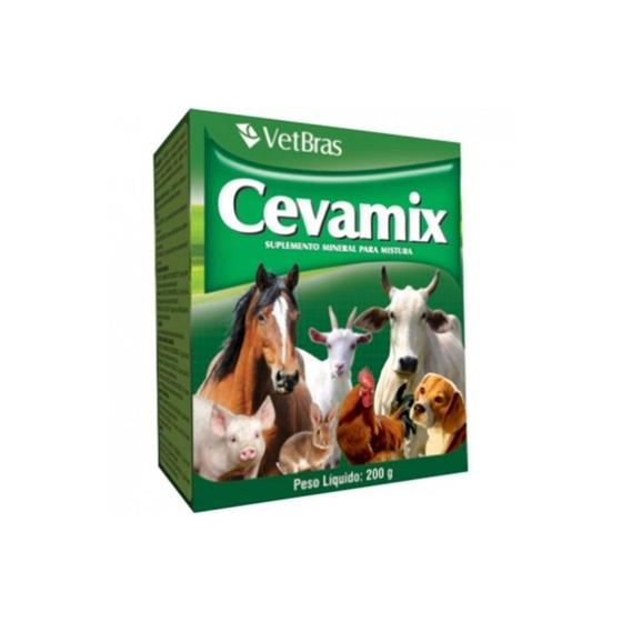 Imagem de Suplemento Mineral e Vitamínico - Cevamix - 200g 