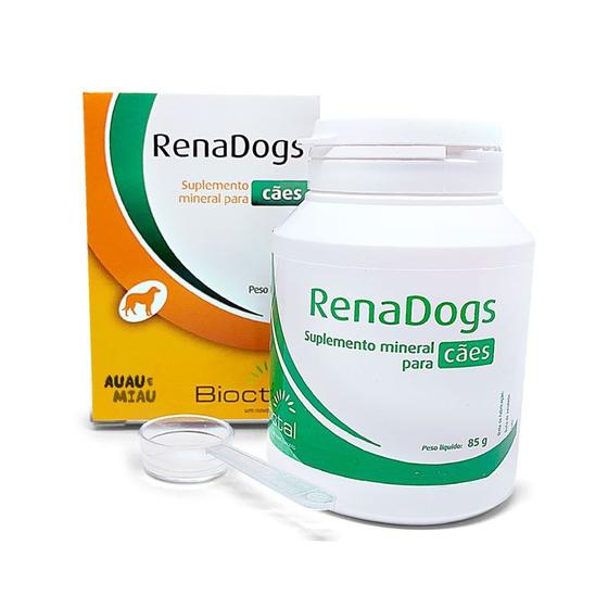 Imagem de Suplemento Mineral Para Cães Renadogs 85g - Bioctal