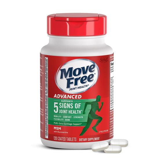 Imagem de Suplemento Move Free Advanced Glucosamine 120 Comprimidos