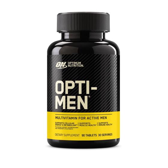 Imagem de Suplemento multivitamínico Optimum Nutrition Opti-Men 90 comprimidos