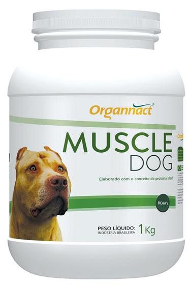 Imagem de Suplemento Muscle Dog Organnact 1 kg - Organnact