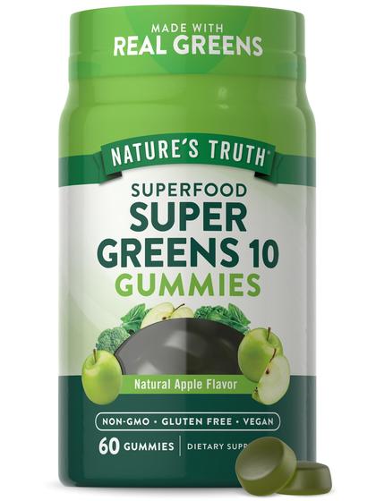 Imagem de Suplemento Nature's Truth Super Greens Gummies 60 Vegan