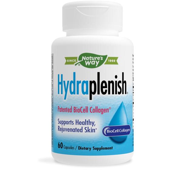 Imagem de Suplemento Nature's Way Hydraplenish com Colágeno BioCell - 60 Cápsulas